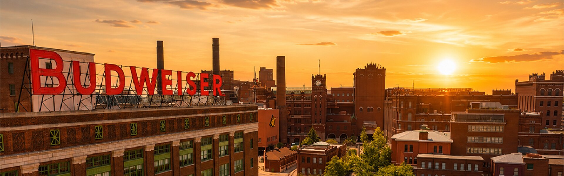 The Biergarten at Anheuser-Busch